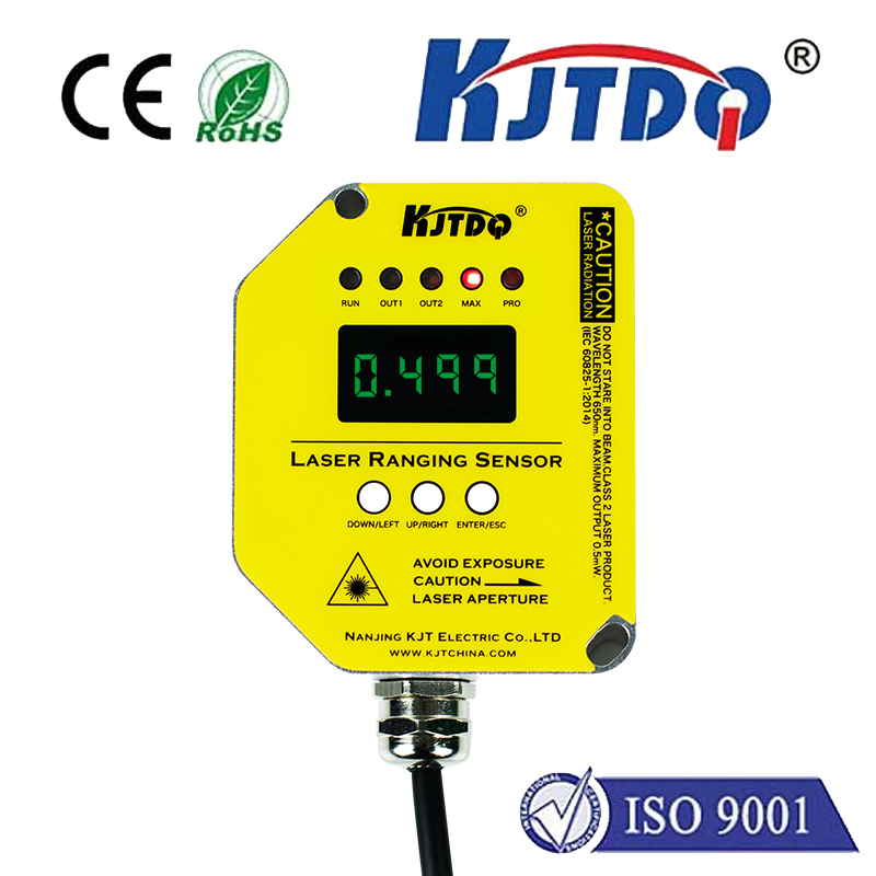 Two applications of laser ranging sensors in lifting machinery