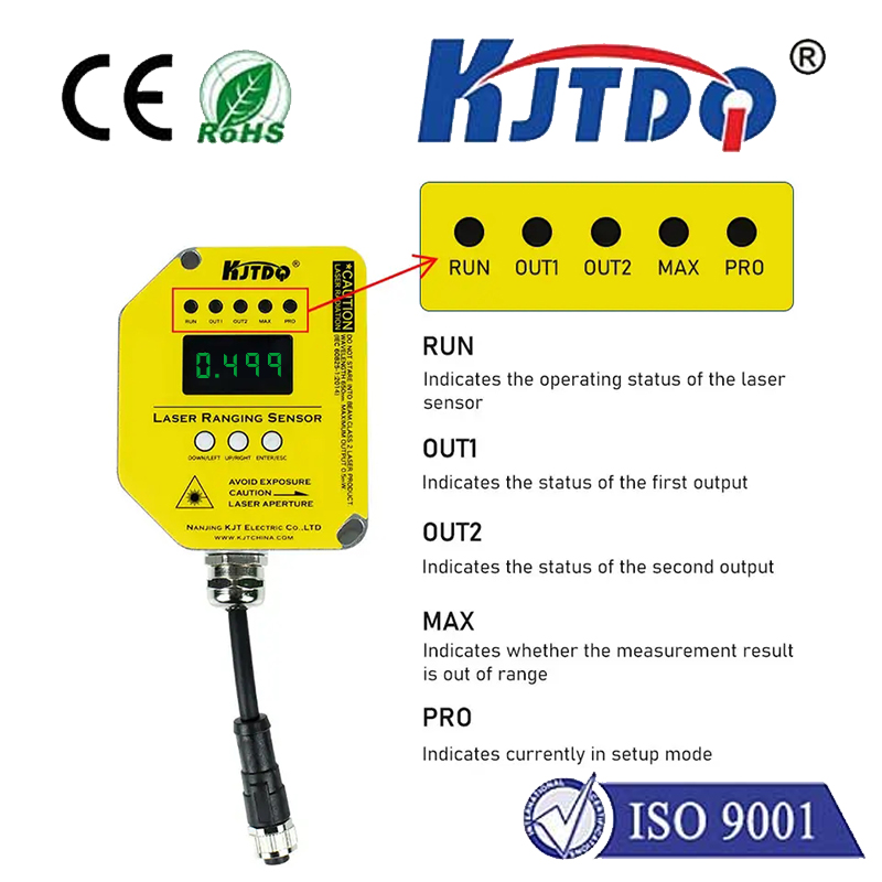 What is a distance sensor
