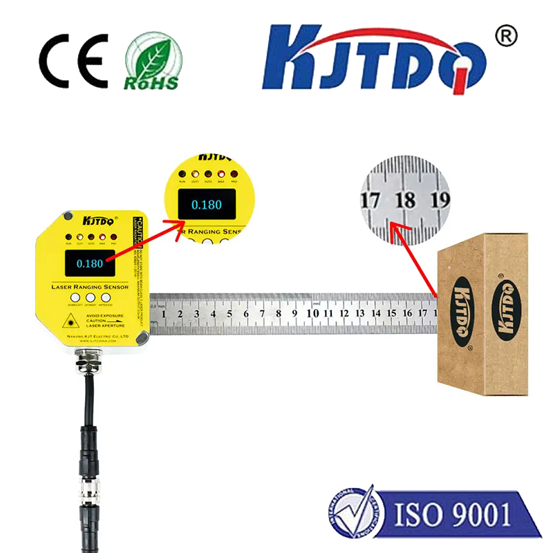 Laser ranging sensor: new technology high-precision measurement sensor