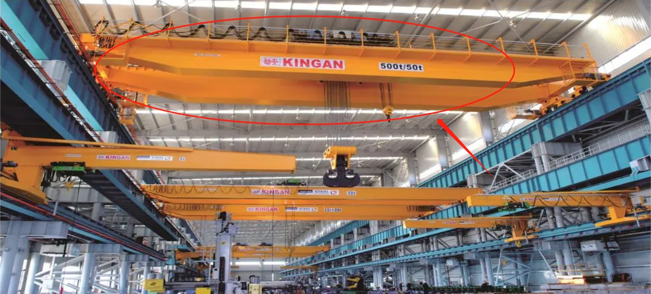 Do you have such a crane in your factory?