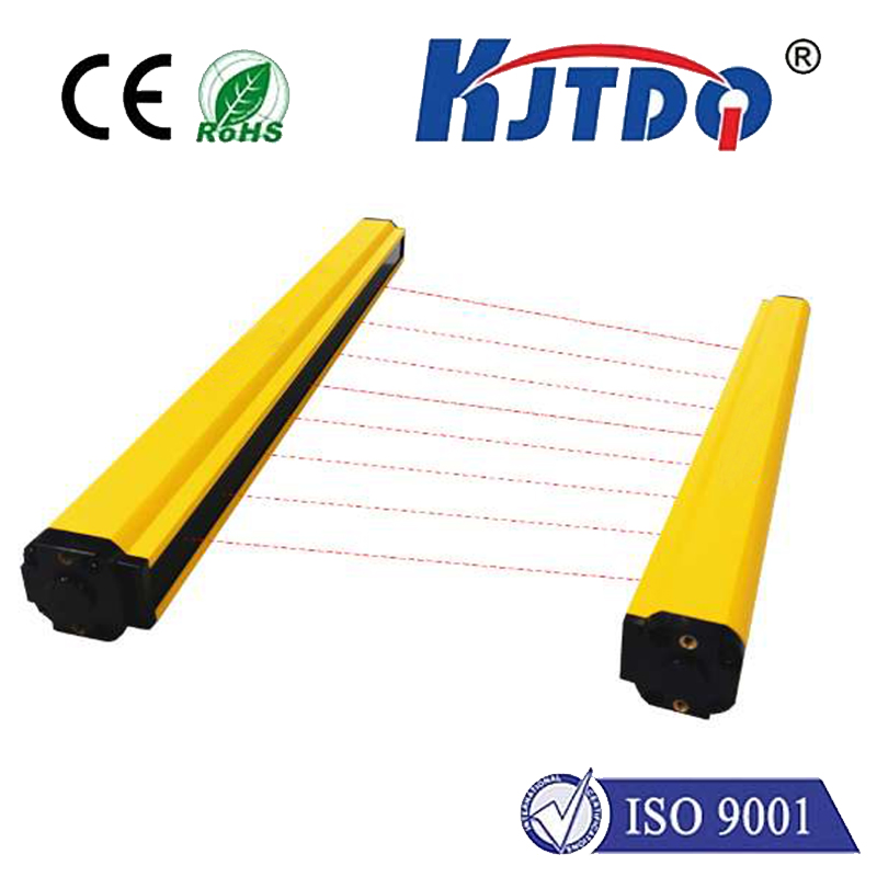How to choose the output mode of safety light curtain?
